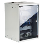 EFB Set 10 9 HE Wandgehuse grau RAL7035 inkl. Zubehr zur...