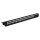 Verteilerfeld 19" 1HE, 24-Port, Metall, schwarz RAL9005