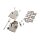 Vollmetallhaube 35 E-MHDM35 25-K