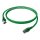 EASYLAN FlexBoot Patchkabel Kat.6A S/FTP grun 2m