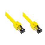 Connections Patchkabel Cat. 8.1, S/FTP, PiMF, halogenfrei...