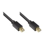 Connections Anschlusskabel Mini DisplayPort 1.2, Stecker...