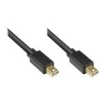 Connections Anschlusskabel Mini DisplayPort 1.1, Stecker...