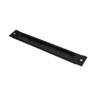 380 mm x 57 mm für Good Connections 19" Wandgehäuse FLAT-Pack (GC-RFxxxS), tiefschwarz (RAL9005)