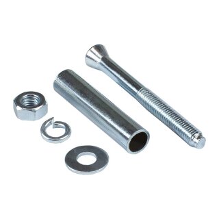 für Good Connections 19" Wandgehäuse FLAT-Pack (GC-RFxxxx), 4x M8 x 80mm Dübel
