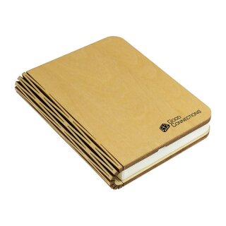 Connections LED Lightbook [M] ahornfarben, 145 x 116 x 25 mm