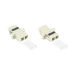 Connections LWL Duplex Kupplung, LC (UPC) an LC (UPC),...