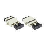 Connections LWL Duplex Kupplung, SC (UPC) an SC (UPC),...