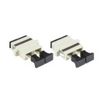 LWL Duplex Kupplung, SC (UPC) an SC (UPC), OM2,...