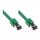 RNS® Patchkabel Cat. 8.1, S/FTP, PiMF, halogenfrei (LSZH), 2000MHz, 40Gbit/s, grün, 2m, Good Connections®