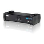 KVM Switch Umschalter KVM 2-fach *Aten* USB/Audio/