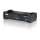 KVM Switch Umschalter KVM 2-fach *Aten* USB/Audio/