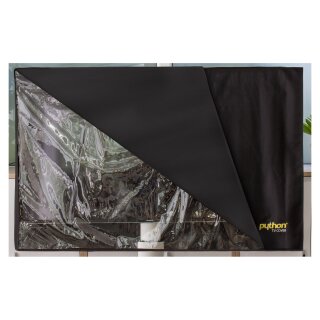 Python TV-Cover wetterfester Schutz 78x48cm 28" bis 32" TV