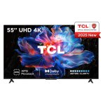 139,7cm/55" TCL 55V6C 4K UHD HVA HDR10 MEMC HDMI 2.1...