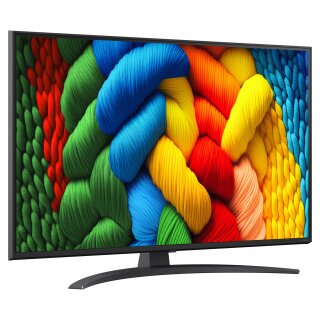 43" (3840x2160) LG 43NANO81A6A NanoCell 4K UHD 50/60Hz HDR Smart TV