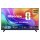 100,0cm/40" (1920x1080) Hisense 40A59S Smart TV FHD Hi-QLED 9,5ms 60Hz HDMI USB LAN HDR VESA WiFi Black