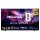 253,0cm/100" (3840x2160) Hisense 100Q7S PRO Smart TV 4K Hi-QLED 6ms 144Hz HDMI USB LAN HDR VESA WiFi Bluetooth Black/Grey