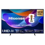 126,0cm/50" (3840x2160) Hisense 50A6S Smart TV 4K...