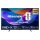126,0cm/50" (3840x2160) Hisense 50A6S Smart TV 4K UHD 9,5ms 60Hz HDMI USB HDR WiFi Bluetooth Black/Grey