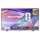 139,0cm/55" (3840x2160) Hisense 55Q7S Smart TV 4K Hi-QLED 8ms 60Hz HDMI USB HDR WiFi Bluetooth Black