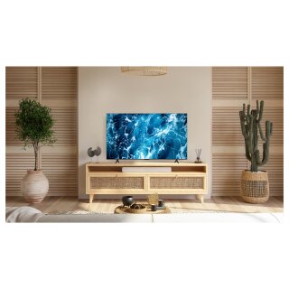 85" TCL 85T69C 214.8 cm schwarz, UltraHD/4K, Triple Tuner, Google TV
