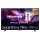 139,0cm/55" (3840x2160) Hisense 55E7S PRO Smart TV 4K Hi-QLED 6ms 144Hz HDMI USB HDR WiFi Bluetooth Black/Grey