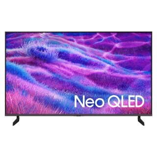 127,0cm/50" (3840x2160) Samsung QN80F QE50QN80FAUXXH 4K Neo QLED 50Hz HDMI USB LAN WiFi Bluetooth HDR10+ Dolby Atmos Silver