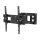 Hama 00220897 TV-Wandhalterung 32-75" 40kg VESA 100x100-400x400 schwenkbar neigbar ausziehbar Black