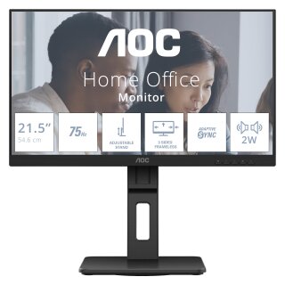 22E2UMF 21.5 inch VA HDMI DP Pivot Goniki