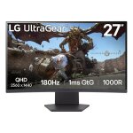 27GS60QC-B Monitor 27 QHD VA Curved 1ms 180Hz