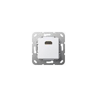 GIRA 566903 HDMI Gender Changer Einsatz Reinweiß
