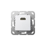 GIRA 566903 HDMI Gender Changer Einsatz Reinweiß