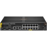 12+4P HP Enterprise Aruba 6100 12G + 2G/2SFP+ POE+ (139W)...