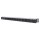 Intellinet 714044 - 1HE Steckdosenleiste (12x Stecker) Kabellänge 1,6m 675 mm x 47 mm x 62 mm mit An- und Ausschalter Black