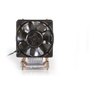 K Dynatron A19 Tower CPU-Kühler 3U für Sockel AM4 aktiv