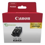 Canon 4529B017 2x Druckerpatrone schwarz PGI 525PGBK