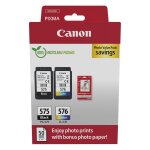 Canon Original PG-575 + CL-576 Druckerpatronen Valuepack...