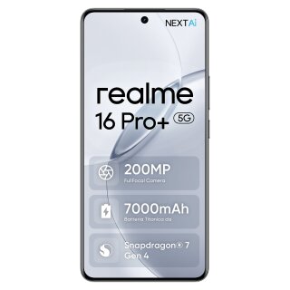 Realme 16 Pro+ 5G Dual Sim 12RAM 512GB grey
