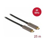 Delock Aktives Optisches USB-C™ Video Kabel 4K 60...