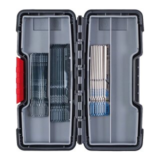 Bosch 30tlg. Stichsägeblatt-Set Holz und Metall T119BO. T111C. T
