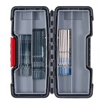 Bosch 30tlg. Stichsägeblatt-Set Holz und Metall...