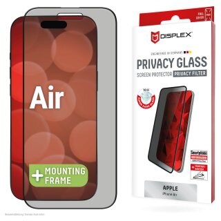 DISPLEX Privacy Glas fr Apple iPhone Air