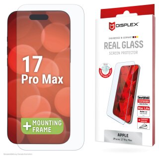 DISPLEX Schutzglas fr Apple iPhone 17 Pro Max
