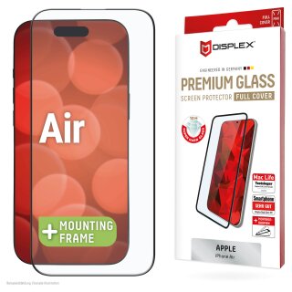 DISPLEX Premium Glas (Full Cover) für Apple iPhone Air