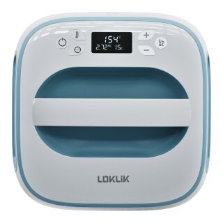 LOKLiK Easy Heat Press denim blau
