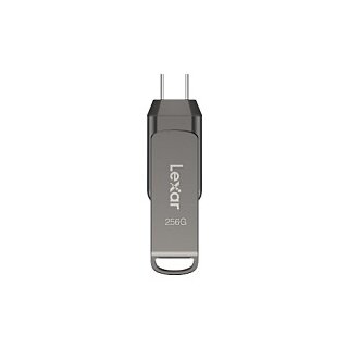 STICK Lexar Dual Type C/Type A - USB 3.1-Flash-Laufwerk - 256 GB
