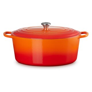 Le Creuset Bräter 40cm, vulkanfarben