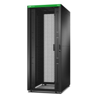 APC Easy Rack 42Ux800x1200 (schwarz, 4 Halterungen)