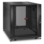 APC - NetShelter SX 12U Server Rack 600mm x 900mm, Schwarz