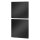 APC Easy Rack - Seitenwand fr Rack - Schwarz - 42HE - 48.3 cm (19")
